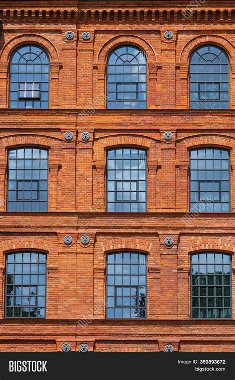 Brick Building Facade