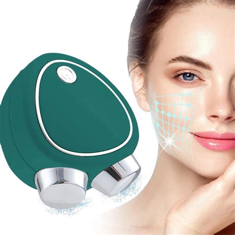 Rouleau De Massage Lectrique Pour Lifting Du Visage Ems Vibration