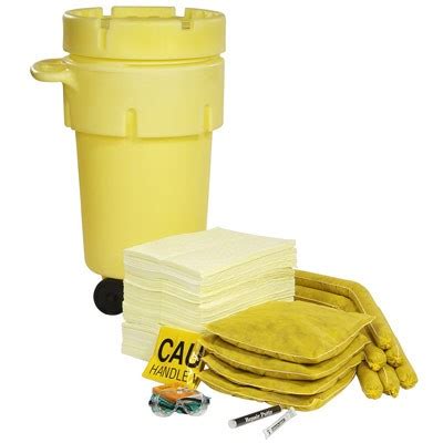 Mobile Spill Response Kits | 50 Gallon Overpack Spill Kits