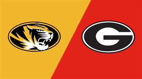 Missouri Vs Georgia 4 12 24 Stream The Game Live Watch ESPN