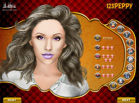 Christina Aguilera Makeover Play Online On Flash Museum 🕹️