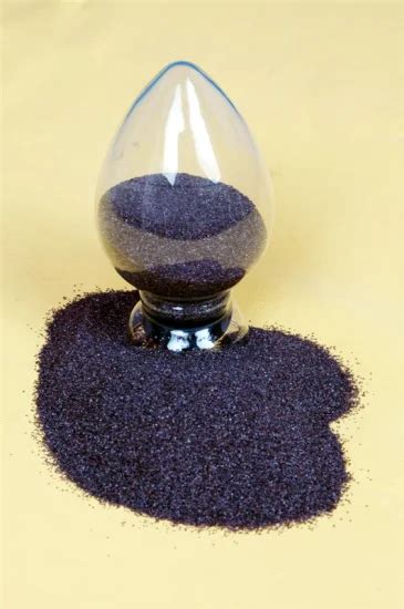 Brown Corundum Blasting Material China Brown Fused Alumina And Bfa