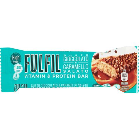 Barretta Proteica Gusto Cioccolato Caramello Fulfil G Coop Shop