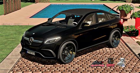 Mercedes Gle Coupé v1 1 FS19 Landwirtschafts Simulator 25 Mods LS25