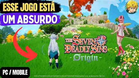 The Seven Deadly Sins Origin Saiu A Primeira Gameplay Real Do Jogo