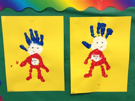 Thing 1 And Thing 2 Art Project Art Lessons Teaching Fun Art Projects