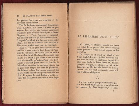 Guillaume Apollinaire Chronicles Flaneur Deux Rives