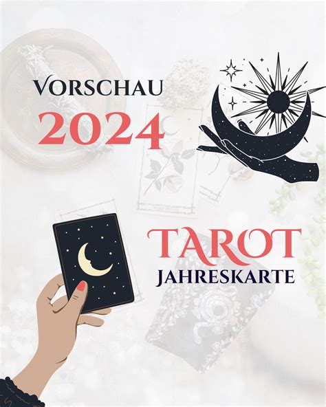 Deine 2024 Vorschau Tarot Jahreskarte PayPal