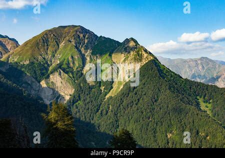 Azerbaijan landscape of nature, Beautiful mountains and hills in the ...