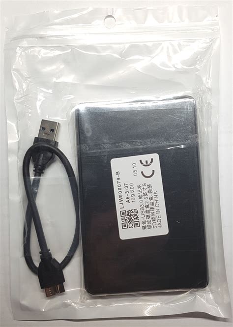 500 ГБ Внешний жесткий диск (hdd25-500), черный - купить с доставкой по ...