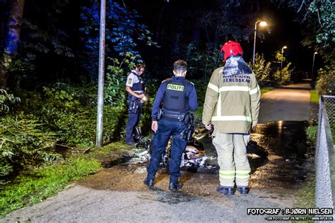 25 08 2023 Container I Skur Brand Glostrup BPLN DK