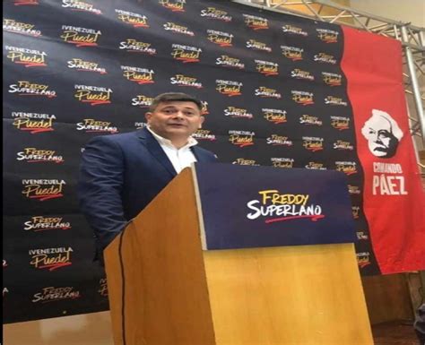 Noveno Inscrito Freddy Superlano Formaliza Su Candidatura A Las