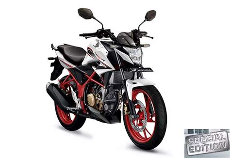 Spesifikasi Dan Harga New Honda CB150R Streetfire Special Edition