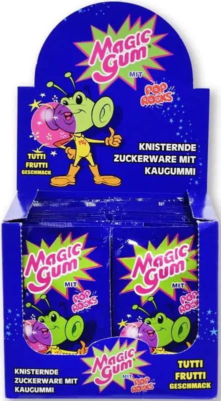 Preispirat Tankstellenbedarf Gro Handel Magic Gum Tutti Frutti