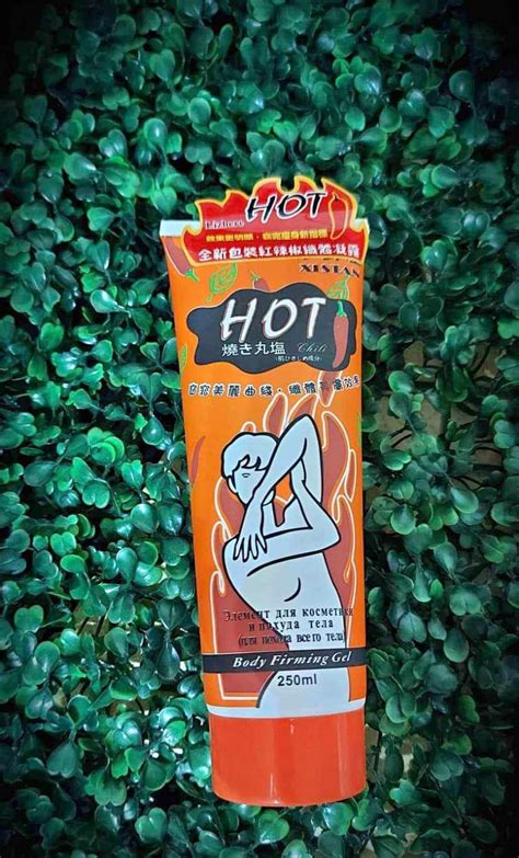 Gel Hot Reafirmante Y Quemador De Grasa Productos Chinos