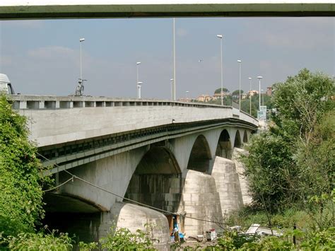 Viadotto Della Magliana Rome Structurae