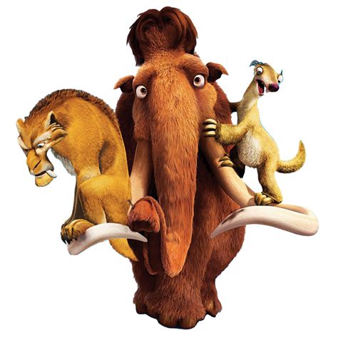 ice age characters image – Honeypng