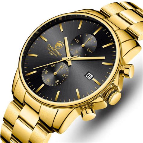 ᐉ Часы мужские Cheetah MARS Gold (1444_bestNM)