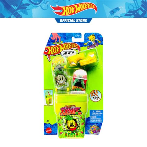 Hot Wheels Skate Fingerboard Gum Container 2pack Fruit Licious Pack Lazada PH