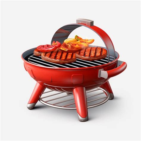 Premium Ai Image Barbecues Grill