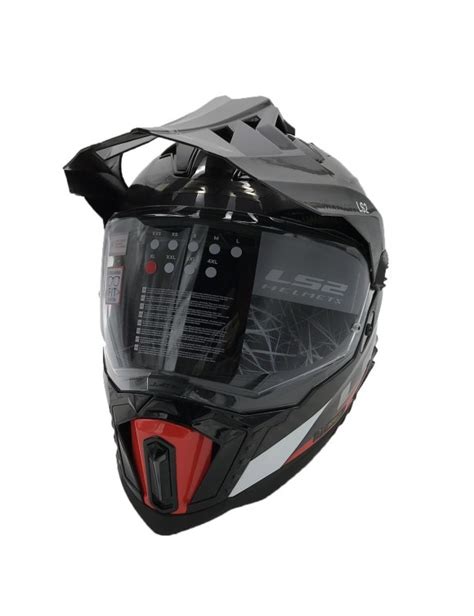 Integral Carbon Motorcycle Helmet Ls Mx Explorer C Frontier