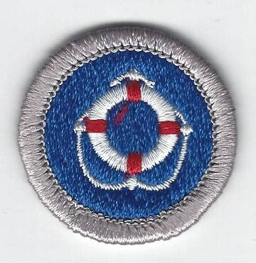 Lifesaving Merit Badge Pamphlet