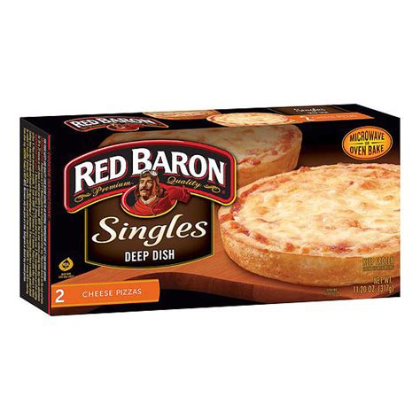 Red Baron Cheese Pizza Singles | POPSUGAR Editors' Picks: Our Favorite Frozen Foods | POPSUGAR Food