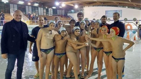 Pallanuoto La Gryphus Perugia Vince Il Torneo Citt Di Jesi Umbria