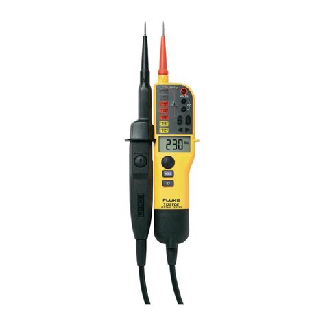 Comprobador Eléctrico FLUKE T130 Comprobadores Eléctricos Distron