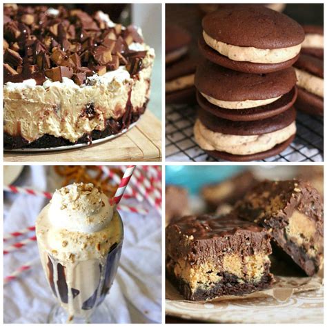 20 Amazing Peanut Butter Dessert Recipes Cookies Cups