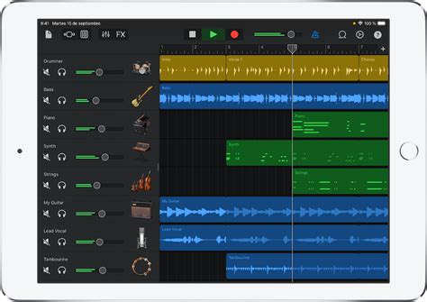 Garageband Tutorial Pdf Espa Ol Dandk Organizer