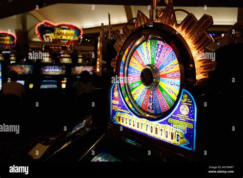 Wheel Of Fortune Machine
