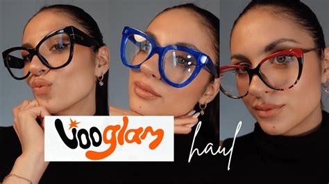 Vooglam Eyewear Haul Reviewing Glasses I Ordered For Summer Youtube