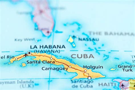 The Geography Of Cuba - Havana Guide