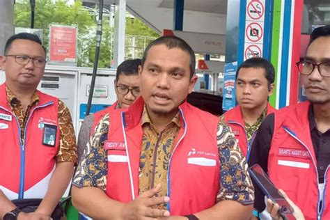 Pertamina Pastikan Pasok Dan Distribusi Bbm Aman Kantong Kantong Bbm