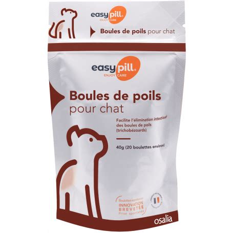 Compl Ment Alimentaire Easypill Chat Boules De Poils