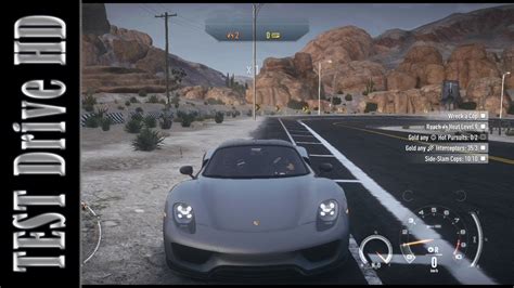 Porsche 918 Spyder Need For Speed Rivals Test Drive Hd Youtube