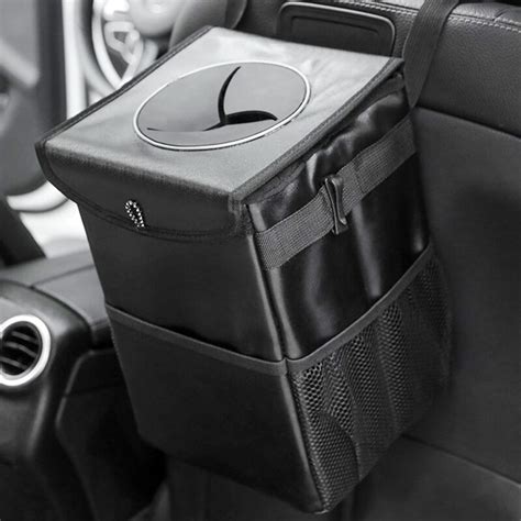 Auto Trunk Organizer R Cksitz Lagerung Tasche Wasserdicht Klapp