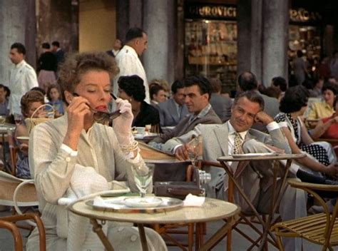 Summertime By David Lean Starring Katharine Hepburn Summertime