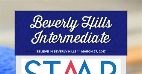 Beverly Hills Intermediate | Smore Newsletters for Education