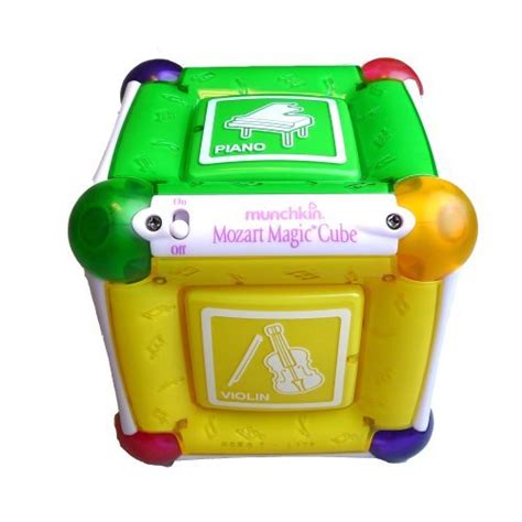 Munchkin Mozart Magic Cube For Our Young Musicians Modern Baby