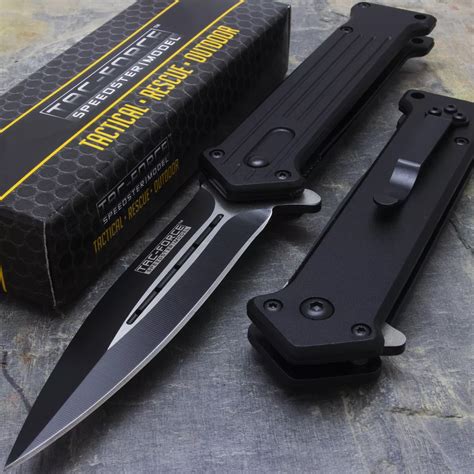 Spring Assisted Tactical Knives