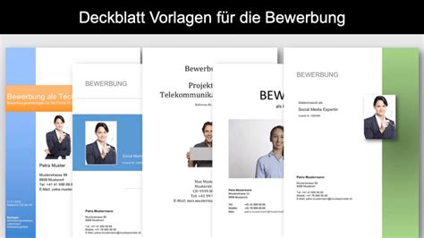 Profi Bewerbungsvorlagen Schweiz Jetzt Kostenlos Downloaden
