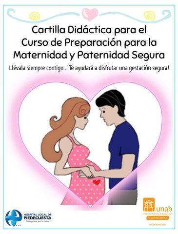 CARTILLA DIDÁCTICA PARA CURSO DE PREPARACIÓN DE LA MATERNIDAD Y