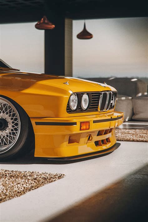 Bmw E30 Dtn T7 Yellow Artofit