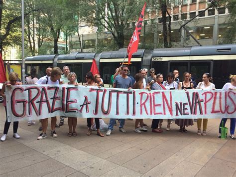 Fallito Casinò di Campione le proteste dei dipendenti a Palazzo