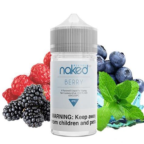Naked Menthol Berry Very Cool E Juice Ml Vapesourcing