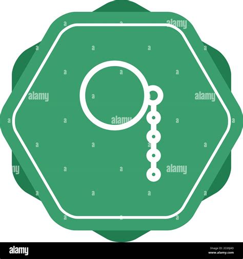 Unique Monocle Vector Line Icon Stock Vector Image And Art Alamy