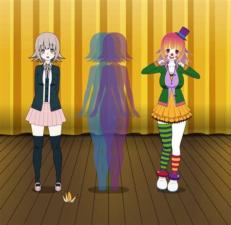 Clown Chiaki Request By Triplea11 On Deviantart