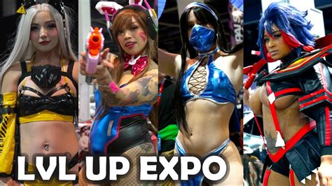 Lvl Up Expo Cosplay Music Video K Anime Comics Cosplay